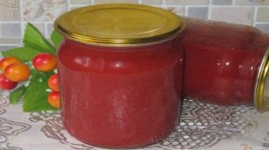 Домашний кетчуп на зиму