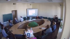 3 апреля 2025. Доклад в ИФ РАН «Пространство и время искусственного интеллекта и человека".