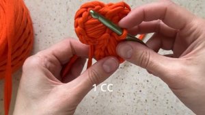 БРЕЛОК-ЦВЕТОК КРЮЧКОМ