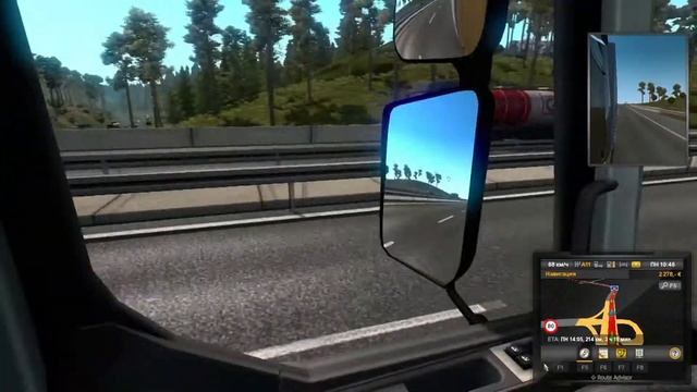 НАЧАЛО! Я вожу грузовик?! (Euro Truck Simulator 2 #1) смотреть онлайн