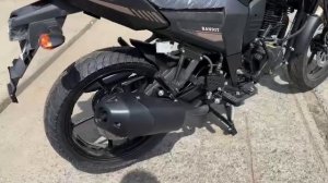 Мотоцикл Motoland BANDIT 300 (демонстрация товара)