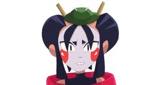 Kaze voicelines animated - Brawlstars