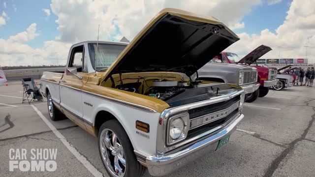 Авто фестиваль Truck Show - Chevy Truck Show  Texas - Chevrolet And GMC Trucks . 2025
