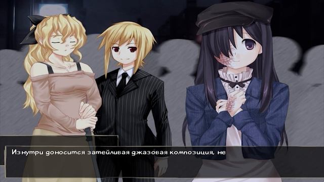 Katawa Shoujo #41 / Полосатые и сплошные смотреть онлайн