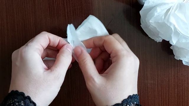 цветы из туалетной бумаги простой способ смотреть онлайн