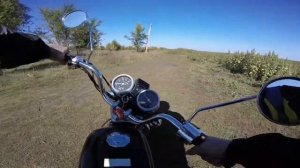 Бюджетный мопед с OZON Альфа эконом ПЕРЕГОН В ДЕРЕВНЮ