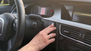 Замена масла на Ауди А4/В8, 2.0 TDI/143 hp