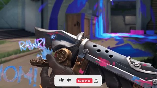 САМЫЕ РЕДКИЕ СКИНЫ В ВАЛОРАНТ (удачи тебе) смотреть онлайн