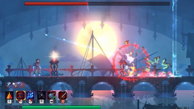 Dead Cells босс привратник БЕЗ УРОНА смотреть онлайн