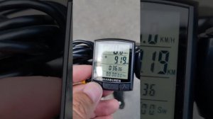 Установка. Велокомпьютера на электровелосипед jetson