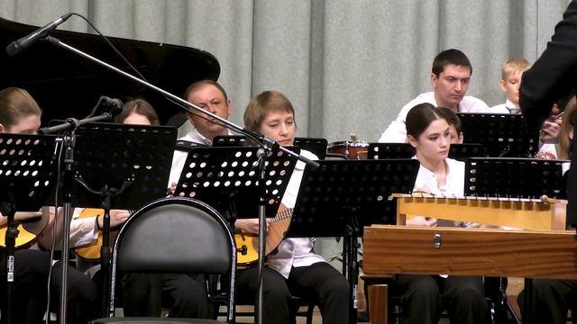 ДК Горького 26. 03. 23 г. Фестиваль оркестров русских народных инструментов смотреть онлайн