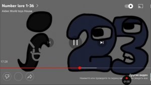 цифры лора 1-60