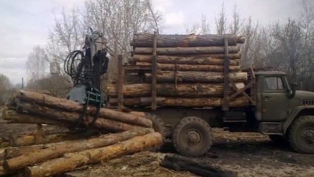 Манипулятор Урал 4320