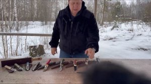 🏕️🤔 ✅  КАК ВЫБРАТЬ ОХОТНИЧИЙ НОЖ 🦊 🦌🔪