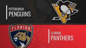 04.12.2024  | Питтсбург Пингвинз — Флорида Пантерз | Pittsburgh Penguins — Florida Panthers