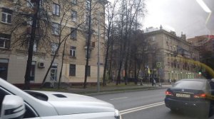 100 маршрут автобуса. 04.11.2020 год. Москва.