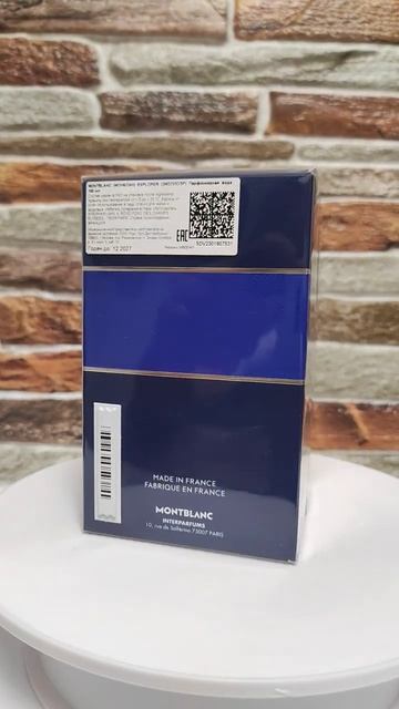 MONTBLANC Explorer Ultra Blue, Парфюмерная вода, спрей 100 мл смотреть онлайн