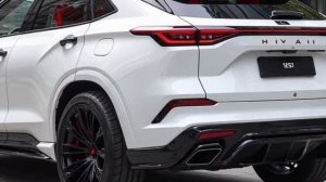 Модернизированный HAVAL M6 2025 — Китайский кроссовер, кот?