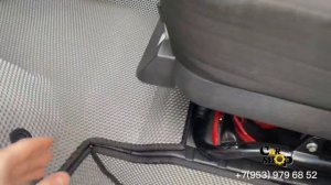 Формованные 3Д Коврики ЭВА для Газель бизнес Фермер 6 мест