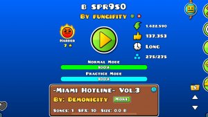 И это Harder?!   |   B Spr9s0 by fungifity geometry Dash level 100%