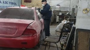 Покраска - MITSUBISHI LANCER 9