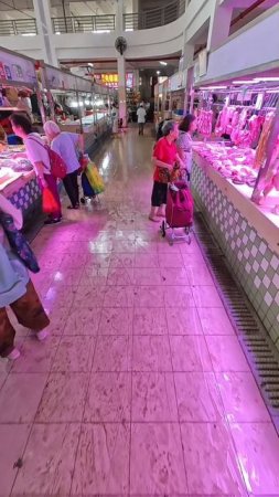 Запрещенное к продаже мясо в Китае
