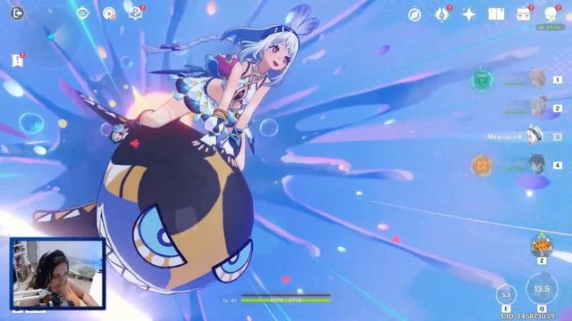 Genshin Impact - Эхо жизни (Черный камень, погребенный под бел смотреть онлайн