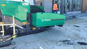 Тротуарный асфальтоукладчик vogele super 800i аренда