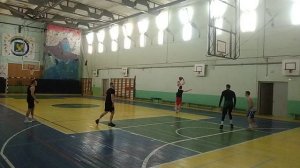 Тренировочный спаринг 3x3 третяя партия Aleksandr00