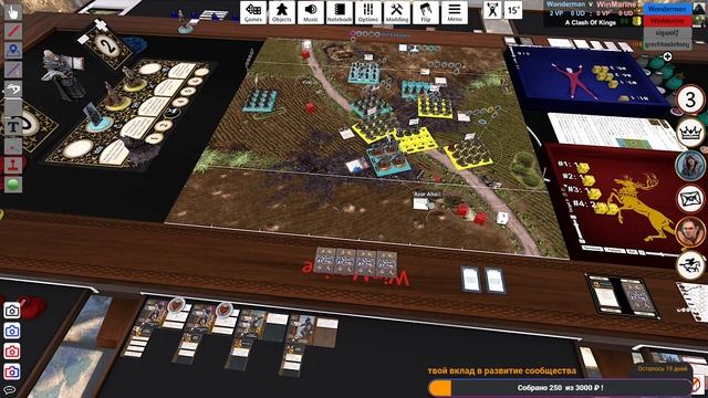 2ой тур онлайн-лиги. Группа 5. Константин (Болтоны) vs Сер смотреть онлайн