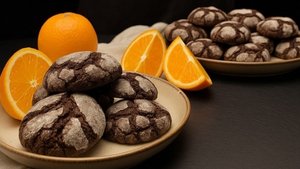 Рецепт шоколадного ПЕЧЕНЬЯ...🍪🍫😋 в описании ✍️
