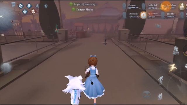 Играем на литле identity v смотреть онлайн