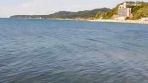 Небуг Туапсинский район сегодня 24 мая 2025. Обстановка на курорте, море, мазут и погода