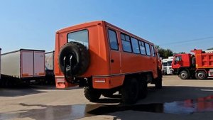 Камаз 43118 Вахтовый автобус НЕФАЗ 4208-34 б/у (2022г., 27 721 км)