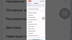 Как включить управление голосом на iPhone