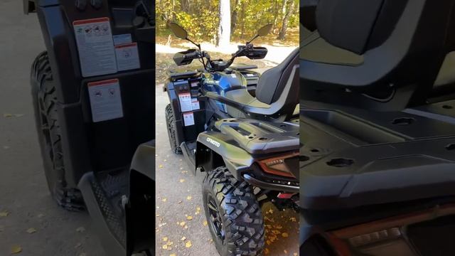 Квадроцикл из китая, cfmoto cforce 625 eps смотреть онлайн