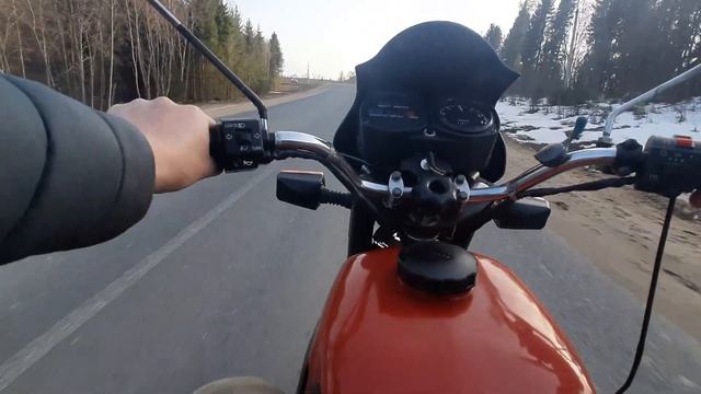 Весенний прокат на Иж юпитер 5 с китайским двигателем 3 смотреть онлайн