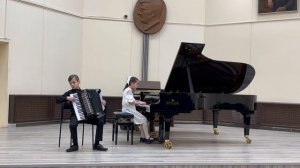 Бах - Органная прелюдия и фуга До-мажор