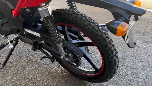 Мопед Rockot ALPHA CITY M-12 смотреть онлайн