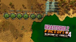 Krastorio2 | 4 | Factorio Space Age