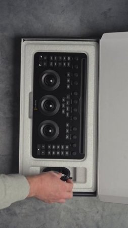 Say hello to the new DaVinci Resolve Micro Color . #davinciresolve #ipad #colorgrading