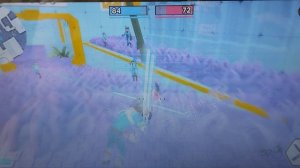 Я играю за всех боссов в игре Space Wars Battleground