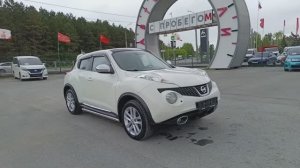 Nissan Juke 1,6 л. Бензин Вариатор  (190 л.с.) 4WD 2011