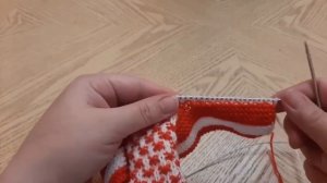 Тапочки-следки на двух спицах без швов  //  patik modelleri