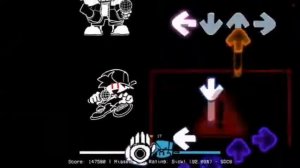 fnf indi cross санс капхед и бенди новая песня с эфектами