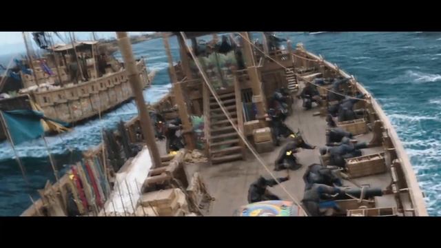 Битва у острова Хансан смотреть онлайн