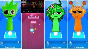 Tiles Hop-Incredibox Sprunki