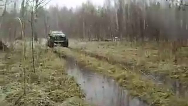 Вездеход МедведЬ весна 2