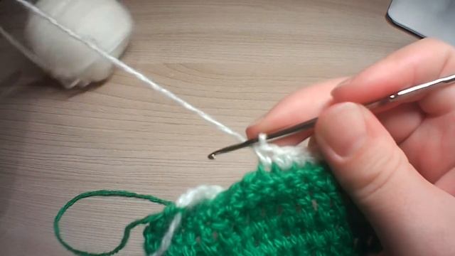 ОБВЯЗКА КРАЯ БЕЗ АЖУРА крючком/EDGE BINDING WITHOUT OPENWORK crochet