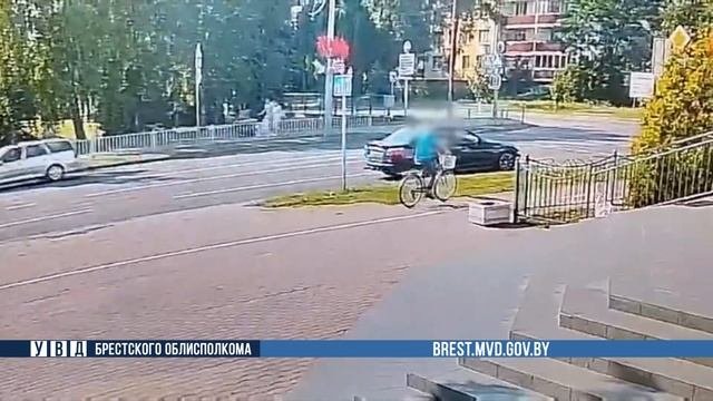 Кража велосипеда г.Кобрин